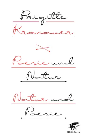 Kronauer |  Poesie und Natur / Natur und Poesie | eBook | Sack Fachmedien