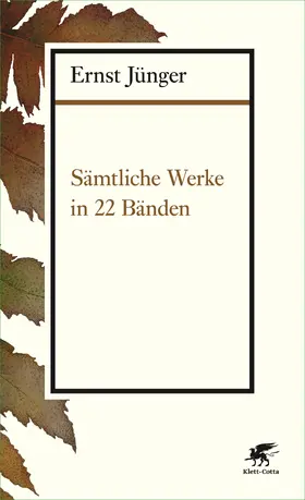 Jünger | Sämtliche Werke in 22 Bänden | E-Book | www.sack.de