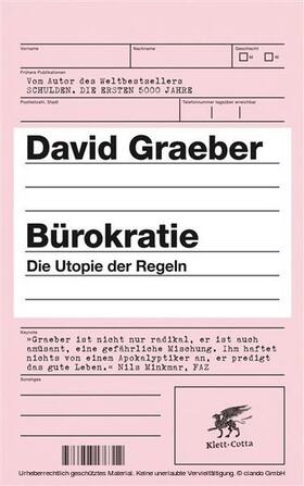 Graeber |  Bürokratie | eBook | Sack Fachmedien