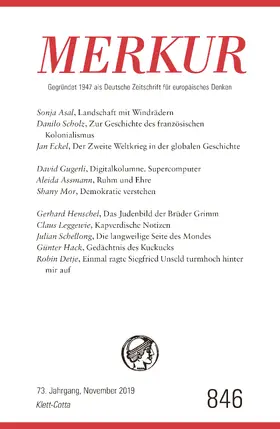 Demand | MERKUR 11/2019 | E-Book | www.sack.de