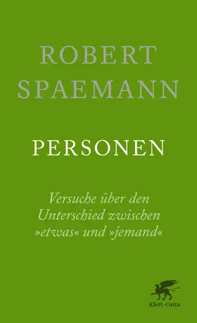 Spaemann | Personen | E-Book | www.sack.de