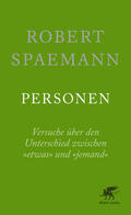 Spaemann |  Personen | eBook | Sack Fachmedien