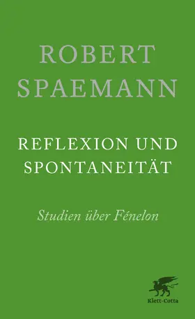 Spaemann |  Reflexion und Spontaneität | eBook | Sack Fachmedien