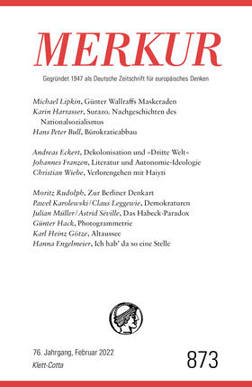 Demand / Knörer | MERKUR Gegründet 1947 als Deutsche Zeitschrift für europäisches Denken - 2/2022 | E-Book | sack.de