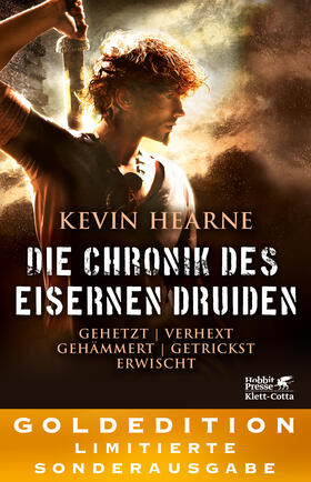 Hearne | Die Chronik des Eisernen Druiden. Goldedition Bände 1-5 | E-Book | sack.de