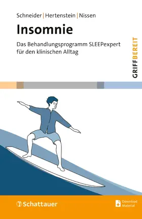 Schneider / Hertenstein / Nissen |  Insomnie (griffbereit) | eBook | Sack Fachmedien