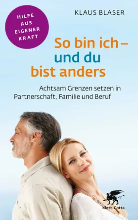 Blaser | So bin ich – und du bist anders (Fachratgeber Klett-Cotta, Bd.) | E-Book | www.sack.de