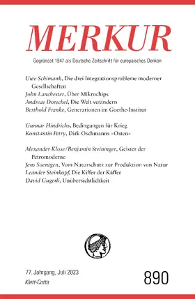Demand / Knörer |  MERKUR  7/2023 | eBook | Sack Fachmedien