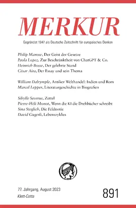 Demand / Knörer |  MERKUR  8/2023 | eBook | Sack Fachmedien