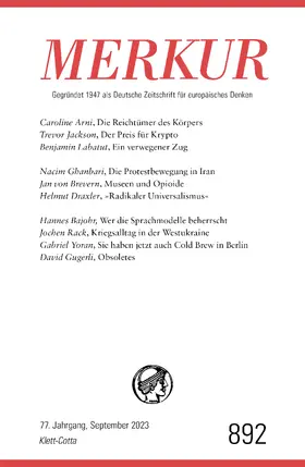 Demand / Knörer |  MERKUR  9/2023 | eBook | Sack Fachmedien