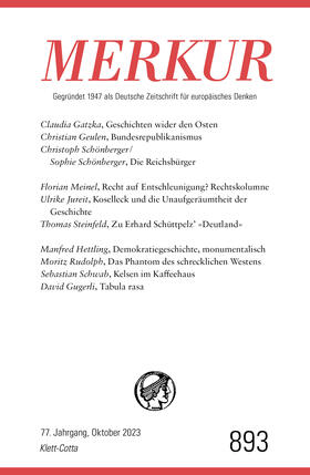 Demand / Knörer | MERKUR  10/2023 | E-Book | sack.de