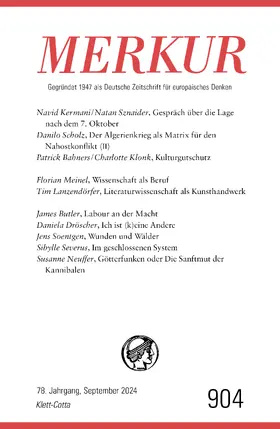 Demand / Knörer |  MERKUR 9/2024, Jg.78 | eBook | Sack Fachmedien