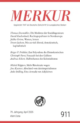 Demand / Knörer |  MERKUR 4/2025, Jg.79 | eBook | Sack Fachmedien