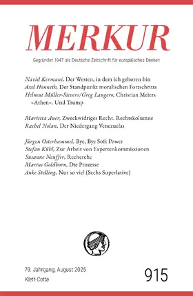 Demand / Knörer |  MERKUR 8/2025, Jg.79 | eBook | Sack Fachmedien