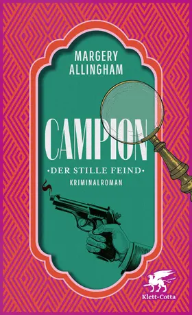 Allingham | Campion. Der stille Feind | E-Book | www.sack.de