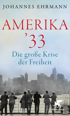 Ehrmann | Amerika '33 | E-Book | www.sack.de