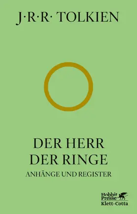 Tolkien |  Der Herr der Ringe - Anhänge und Register | eBook | Sack Fachmedien