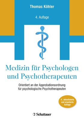 Köhler | Medizin für Psychologen und Psychotherapeuten | E-Book | sack.de