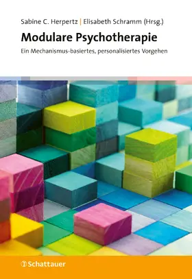 Herpertz / Schramm | Modulare Psychotherapie | E-Book | www.sack.de
