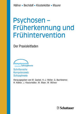 Häfner / Bechdolf / Klosterkötter | Psychosen - Früherkennung und Frühintervention (Schriftenreihe Kompetenznetz Schizophrenie, Bd. ?) | E-Book | sack.de