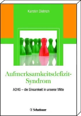 Dietrich |  Aufmerksamkeitsdefizit-Syndrom | eBook | Sack Fachmedien