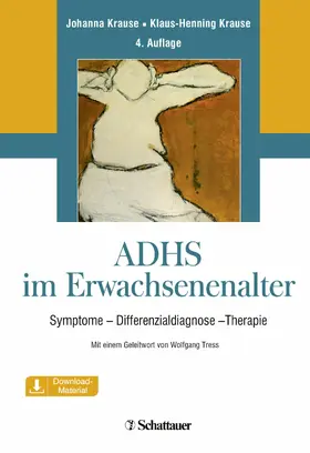 Krause |  ADHS im Erwachsenenalter | eBook | Sack Fachmedien