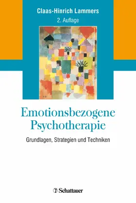 Lammers | Emotionsbezogene Psychotherapie | E-Book | www.sack.de