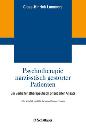 Lammers | Psychotherapie narzisstisch gestörter Patienten | E-Book | www.sack.de