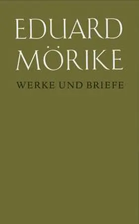 Mörike / Krummacher / Meyer |  Werke und Briefe. Historisch-kritische Gesamtausgabe. Pflichtfortsetzung | Buch |  Sack Fachmedien