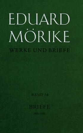 Mörike / Krummacher / Meyer | Briefe 1851 - 1856 | Buch | 978-3-608-33160-8 | sack.de