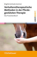 Gerhards-Sommer |  Verhaltenstherapeutische Methoden in der Pferdegestützten Therapie (griffbereit) | Buch |  Sack Fachmedien