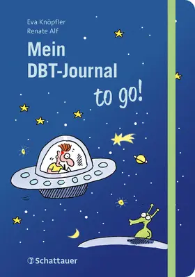 Knöpfler / Alf | Mein DBT-Journal to go! | Buch | 978-3-608-40188-2 | www.sack.de