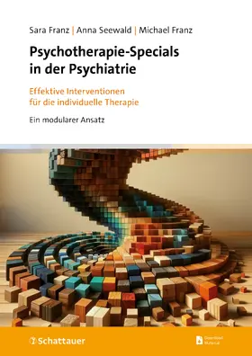 Franz / Seewald | Psychotherapie-Specials in der Psychiatrie | Buch | 978-3-608-40207-0 | sack.de