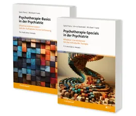 Franz / Seewald |  Paket: Psychotherapie in der Psychiatrie | Buch |  Sack Fachmedien