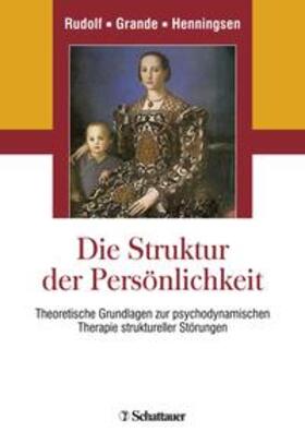 Rudolf / Grande / Henningsen | Die Struktur der Persönlichkeit | Buch | 978-3-608-42680-9 | sack.de