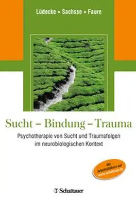 Lüdecke / Sachsse / Faure |  Sucht - Bindung - Trauma | Buch |  Sack Fachmedien