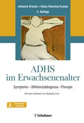 Krause |  ADHS im Erwachsenenalter | Buch |  Sack Fachmedien
