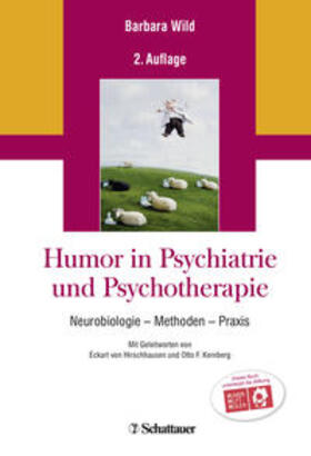 Wild | Humor in Psychiatrie und Psychotherapie | Buch | 978-3-608-43061-5 | sack.de