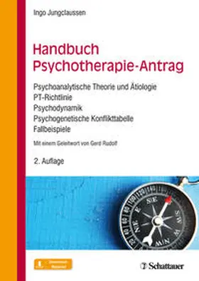 Jungclaussen |  Handbuch Psychotherapie-Antrag | Buch |  Sack Fachmedien