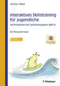 von Auer / Bohus |  Interaktives Skillstraining für Jugendliche mit Problemen der Gefühlsregulation (DBT-A) | Buch |  Sack Fachmedien