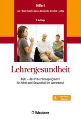 Hillert / Lehr / Koch | Lehrergesundheit | Buch | 978-3-608-43151-3 | sack.de
