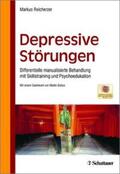 Reicherzer |  Depressive Störungen | Buch |  Sack Fachmedien