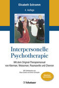 Schramm |  Interpersonelle Psychotherapie | Buch |  Sack Fachmedien