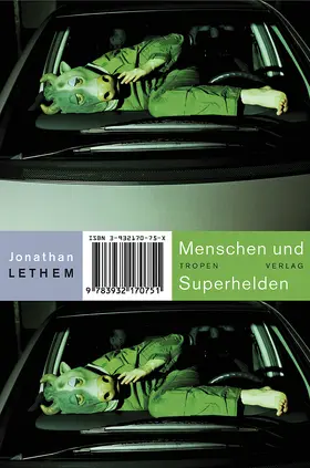 Lethem |  Menschen und Superhelden | Buch |  Sack Fachmedien