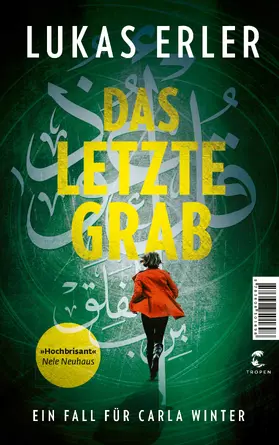 Erler | Das letzte Grab | Buch | 978-3-608-50169-8 | www.sack.de