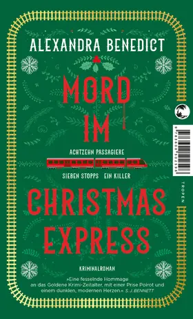 Benedict |  Mord im Christmas Express | Buch |  Sack Fachmedien