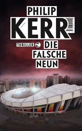Kerr | Die falsche Neun (Scott Manson, Bd. 3) | Buch | 978-3-608-50219-0 | sack.de