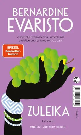 Evaristo | Zuleika | Buch | 978-3-608-50281-7 | sack.de