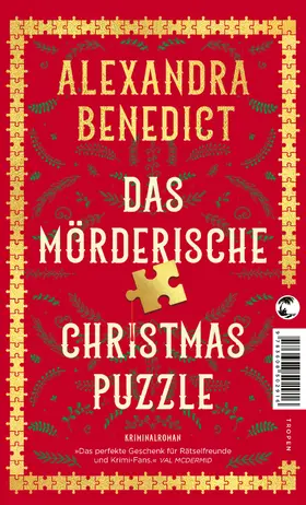 Benedict |  Das mörderische Christmas Puzzle | Buch |  Sack Fachmedien
