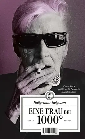 Helgason | Eine Frau bei 1000° | Buch | 978-3-608-50510-8 | www.sack.de
